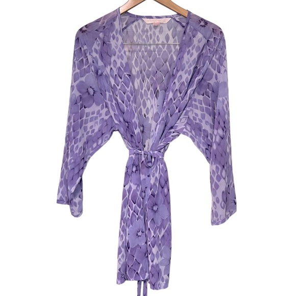 Victoria's Secret Other - Victoria Secret floral sheer robe.